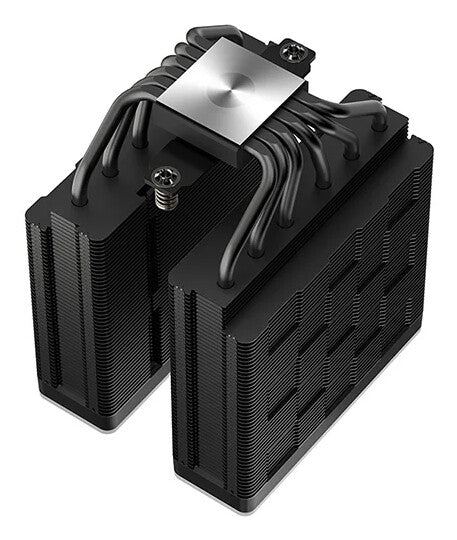 DeepCool AG620 BK ARGB V2 Chipset, Motherboard Air cooler 12 cm Black 1 pc(s)