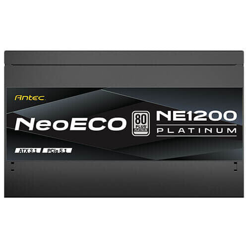 Antec Neo ECO Platinum NE1200 PLATINUM ATX3.1 power supply unit 1200 W 20+4 pin ATX ATX Black