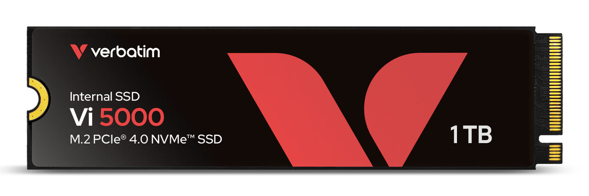 Verbatim Vi5000 PCIe NVMe M.2 SSD 1TB