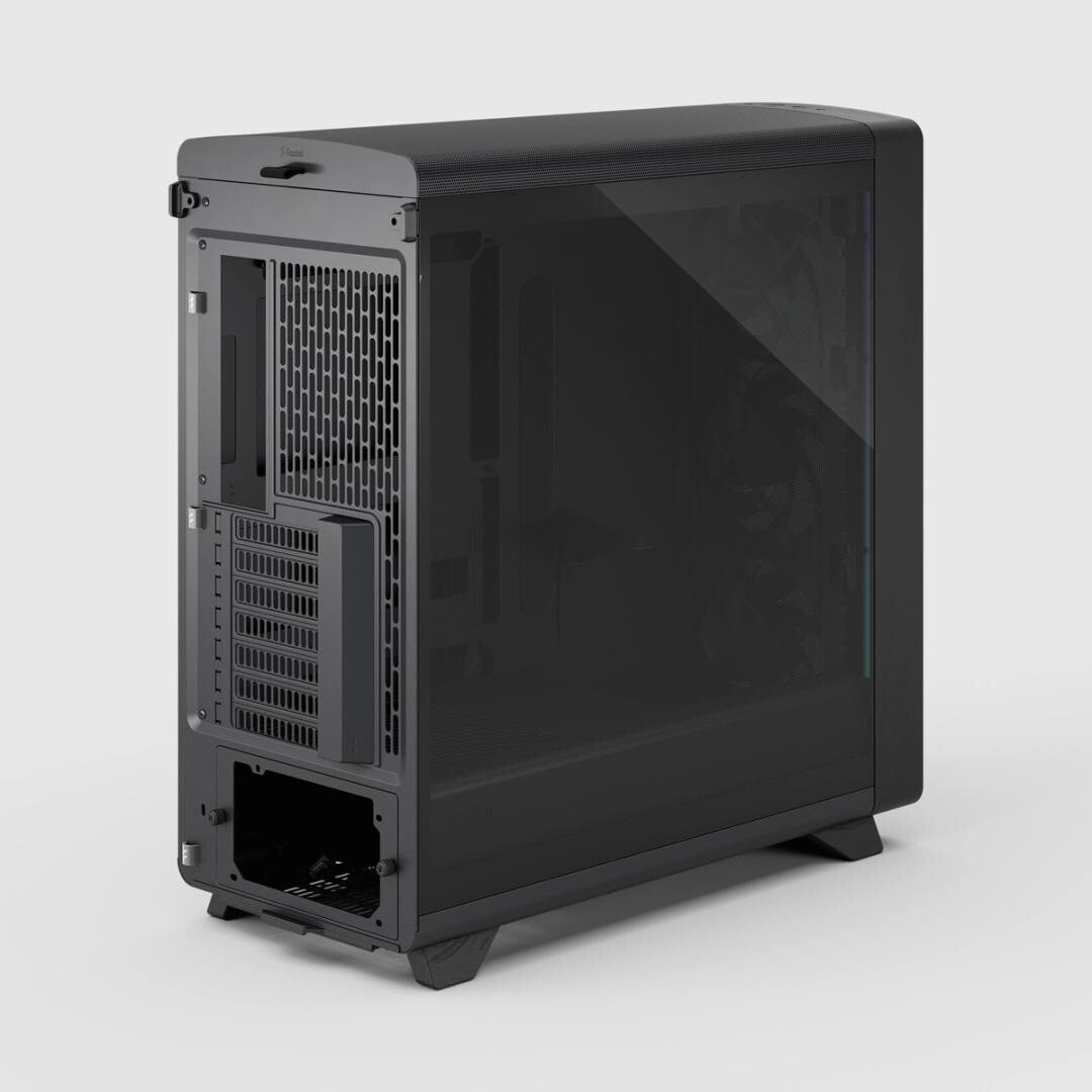 Fractal Design Summit Ambience Blackout TG Light Tint Midi Tower Black