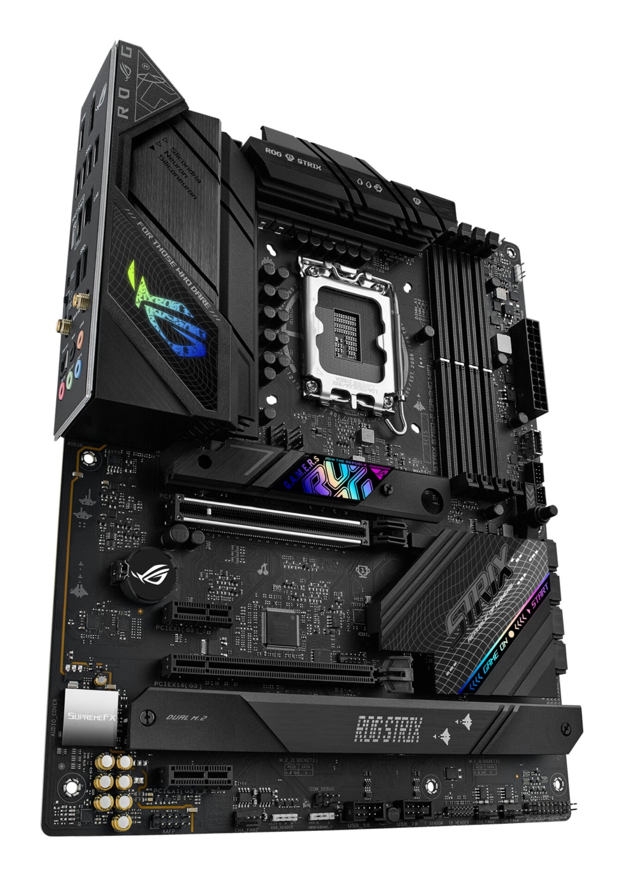 ASUS ROG STRIX B760-F GAMING WIFI Intel B760 LGA 1700 ATX