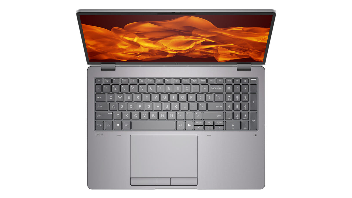 HP 98M29ET laptop Intel Core Ultra 9 285HX Mobile workstation 40.6 cm (16") Touchscreen WUXGA 64 GB DDR5-SDRAM Wi-Fi 7 (802.11be) Windows 11 Pro AI PC, AI Workstation