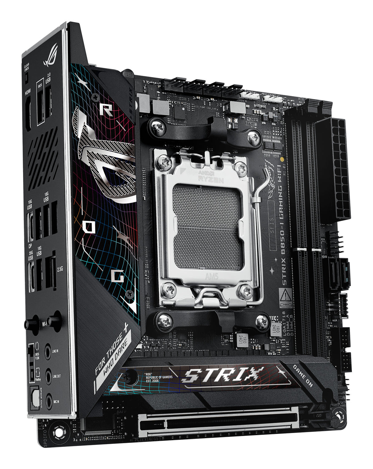 ASUS ROG STRIX B850-I GAMING WIFI AMD B850 Socket AM5 mini ITX