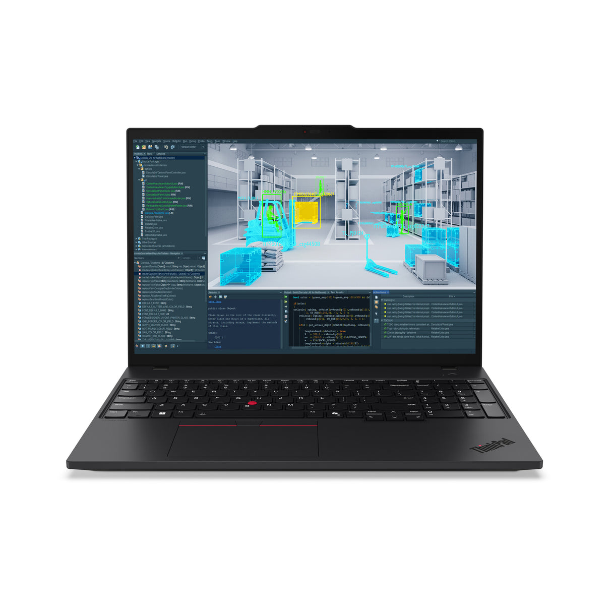 Lenovo ThinkPad P16s Gen 4 (AMD) Copilot+ PC AMD Ryzen™ AI 7 350 Mobile workstation 40.6 cm (16") WUXGA 32 GB DDR5-SDRAM 1 TB SSD Wi-Fi 7 (802.11be) Windows 11 Pro English Black