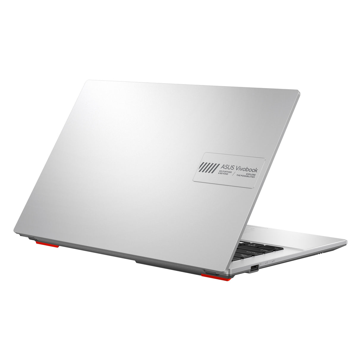ASUS Vivobook Go 14 E1404TA-EB100WS Intel® N N150 Laptop 35.6 cm (14") Full HD 8 GB LPDDR5-SDRAM 128 GB UFS Wi-Fi 6 (802.11ax) Windows 11 Home Silver