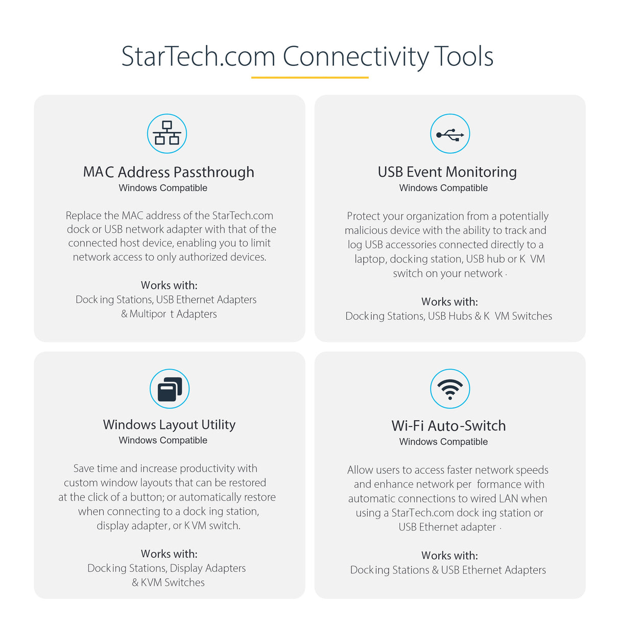 StarTech.com USB C Multiport Adapter 4K 60Hz HDMI Video, 3 Port 5Gbps USB-A Hub, 100W USB Power Delivery Pass-Through/GbE/SD/MicroSD, 12"/30cm Cable, Travel Laptop Docking Station