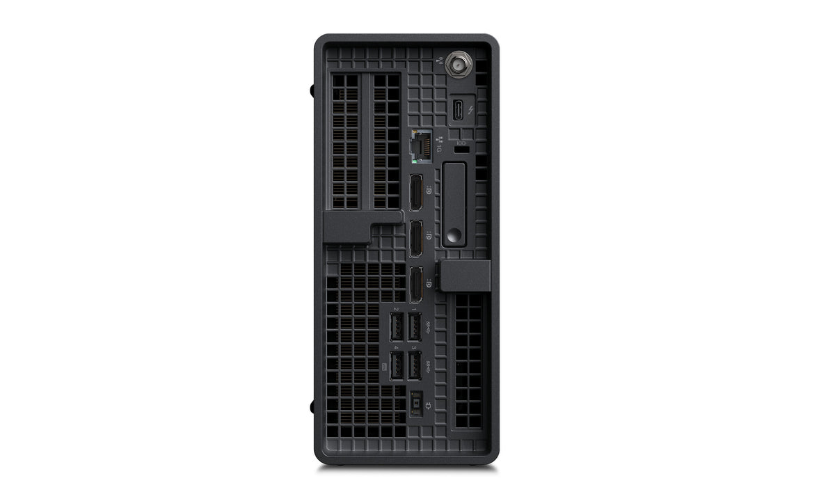 Lenovo ThinkStation P3 Ultra SFF Gen 2 Intel Core Ultra 7 265 16 GB DDR5-SDRAM 512 GB SSD Windows 11 Pro Workstation Black