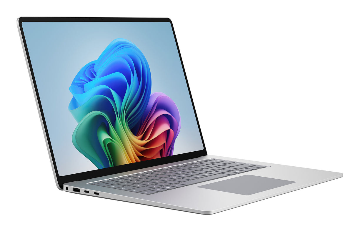 Microsoft Surface Laptop 8 13.8" Copilot+ PC Intel Core Ultra 7 366H 35 cm (13.8") Touchscreen 32 GB LPDDR5x-SDRAM 256 GB SSD Wi-Fi 7 (802.11be) Windows 11 Pro Platinum