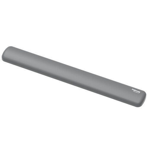 Fellowes Keyboard Wrist Rest Breyta Keyboard Wrist Support with Antibacterial Protection Ergonomic Wrist Support Grey