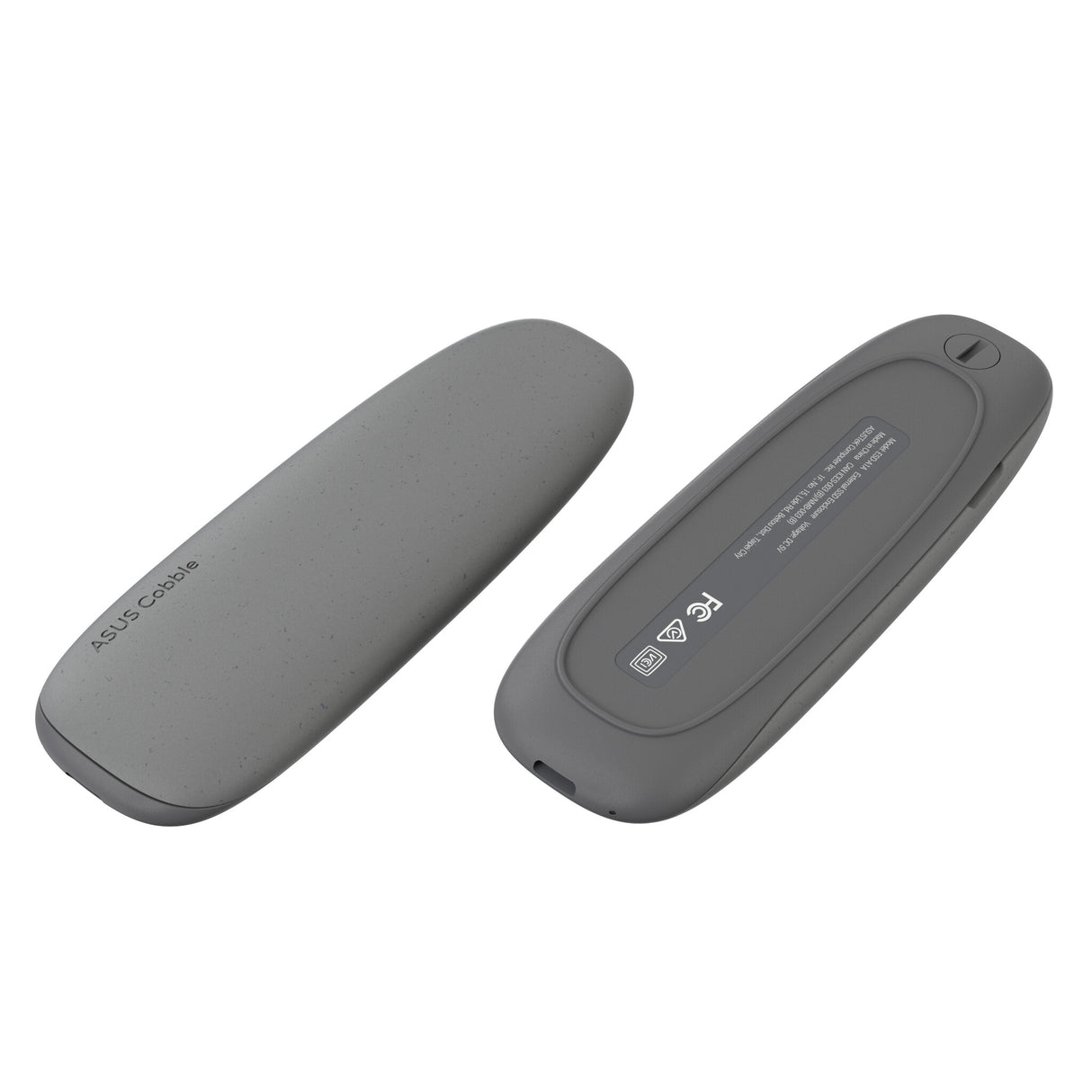 ASUS COBBLE Gray SSD enclosure Grey M.2