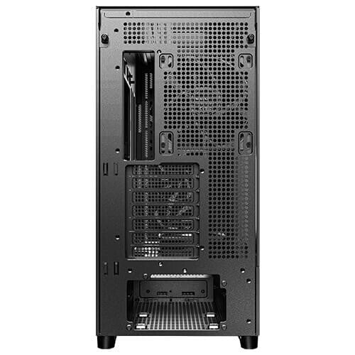 Antec FLUX SE Midi Tower Black, Wood