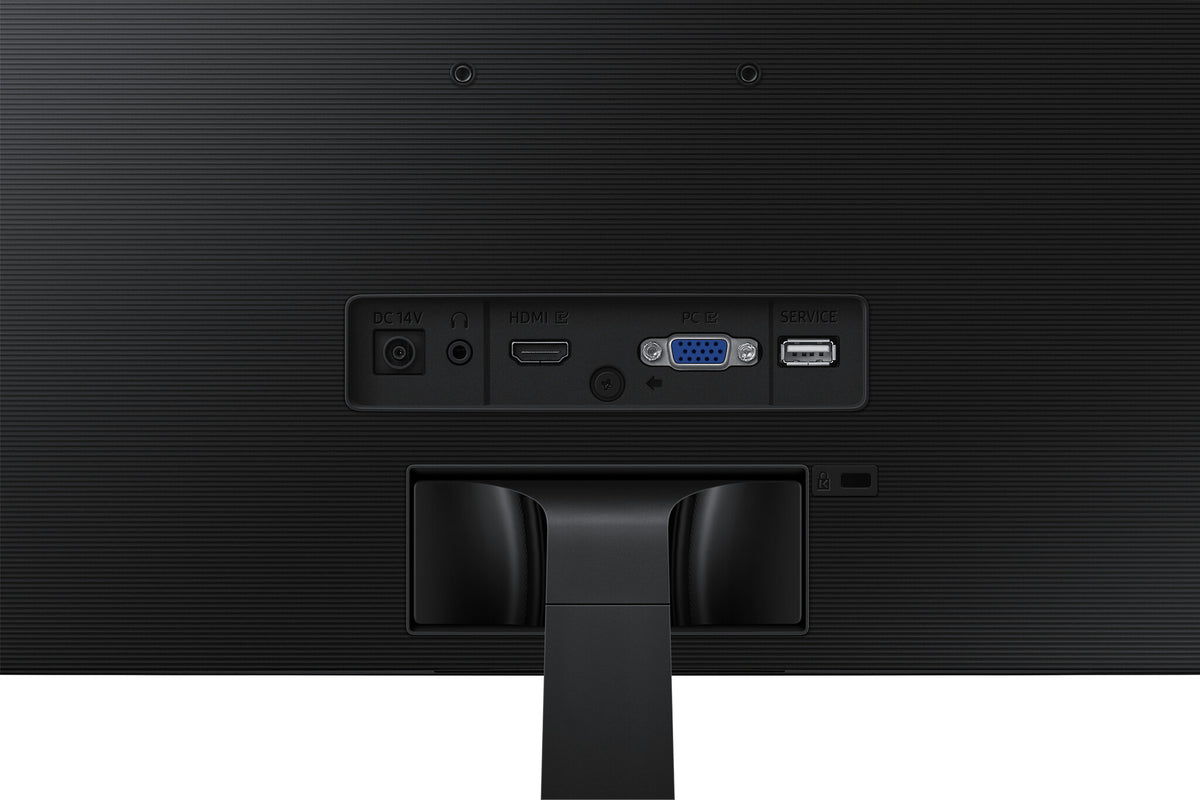 Samsung LS24D366GAU computer monitor 61 cm (24") 1920 x 1080 pixels Full HD LCD Black