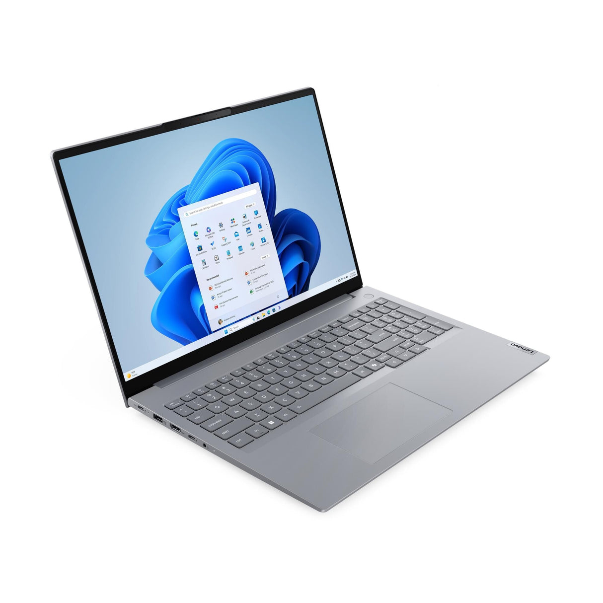 Lenovo ThinkBook 16 G9 IRL Intel Core 7 240H Laptop 40.6 cm (16") WUXGA 16 GB DDR5-SDRAM 512 GB SSD Wi-Fi 7 (802.11be) Windows 11 Pro UK English Grey