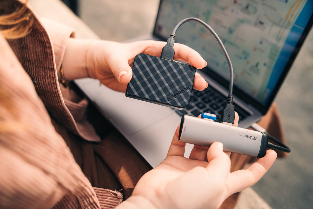 Verbatim USB-C Multiport Hub Four port USB 3.2 Gen 1