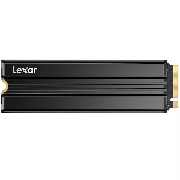 Lexar NM790 4TB NVMe PCIe 4.0 M.2 Solid State Drive with Heatsink (LNM790X004T-RN9NG)