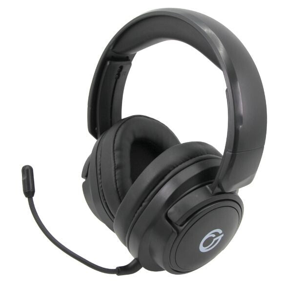 connektgear HP534 Wireless Headset with Detachable Mic and USB A/C Combo Reciever - Black