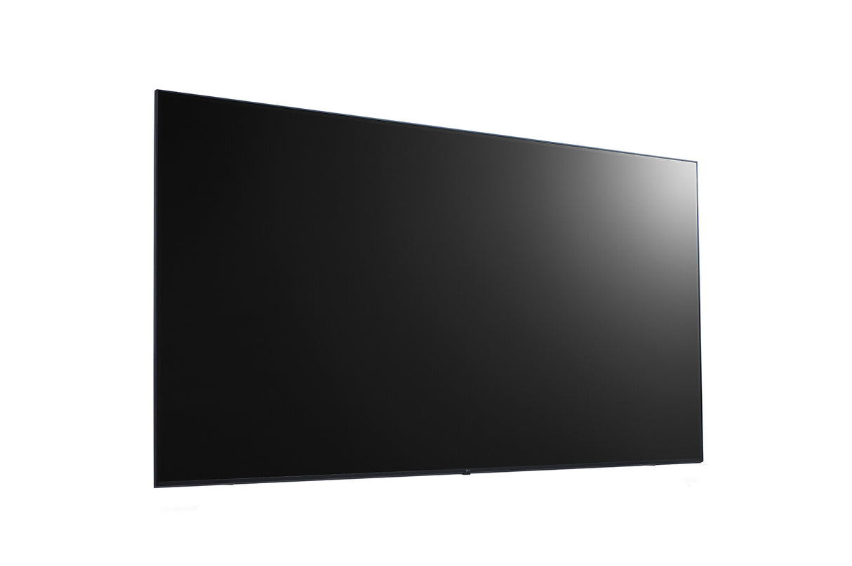 LG 75UL3J-E Digital signage display 190.5 cm (75') IPS 400 cd/m² 4K Ultra HD Blue Built-in processor Web OS 16/7