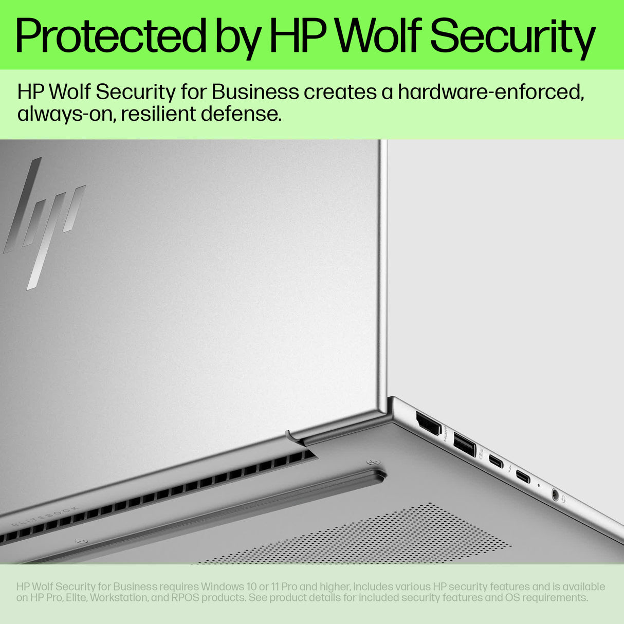 HP EliteBook 660 G11 Intel Core Ultra 5 125U Laptop 40.6 cm (16") WUXGA 24 GB DDR5-SDRAM 512 GB SSD Wi-Fi 6E (802.11ax) Windows 11 Pro AI PC Silver