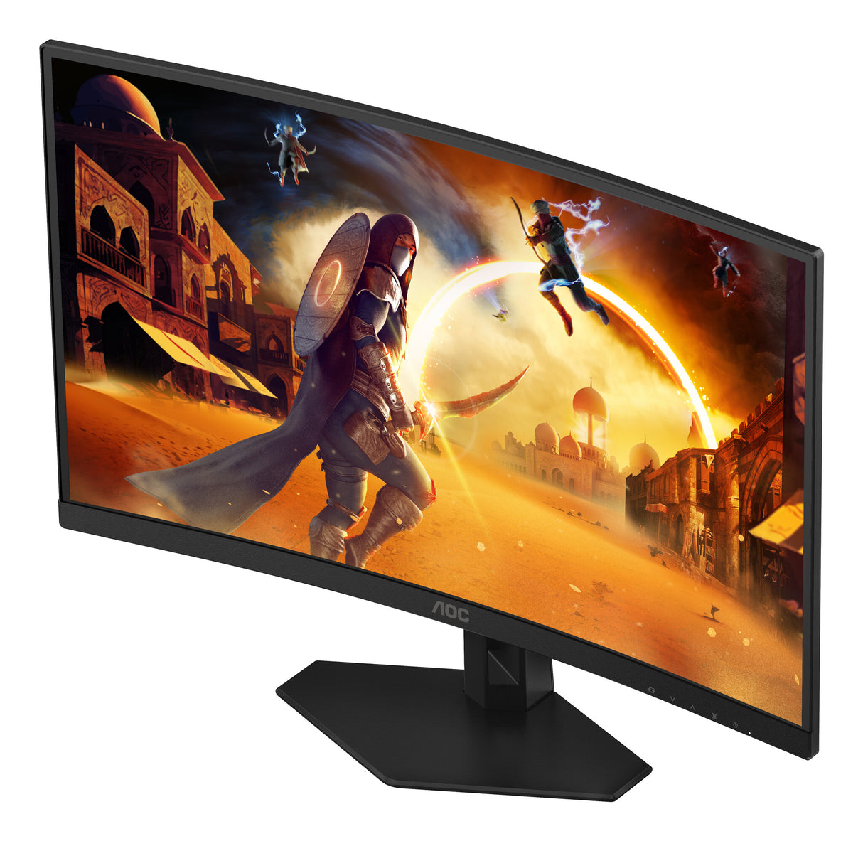 AOC G4 C27G4ZXE computer monitor 68.6 cm (27") 1920 x 1080 pixels Full HD LED Black, Grey