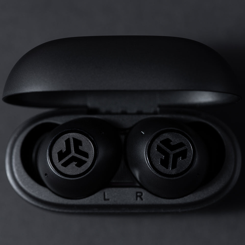 JLab Go Pop ANC Headset True Wireless Stereo (TWS) In-ear Calls/Music/Sport/Everyday USB Type-C Bluetooth Black
