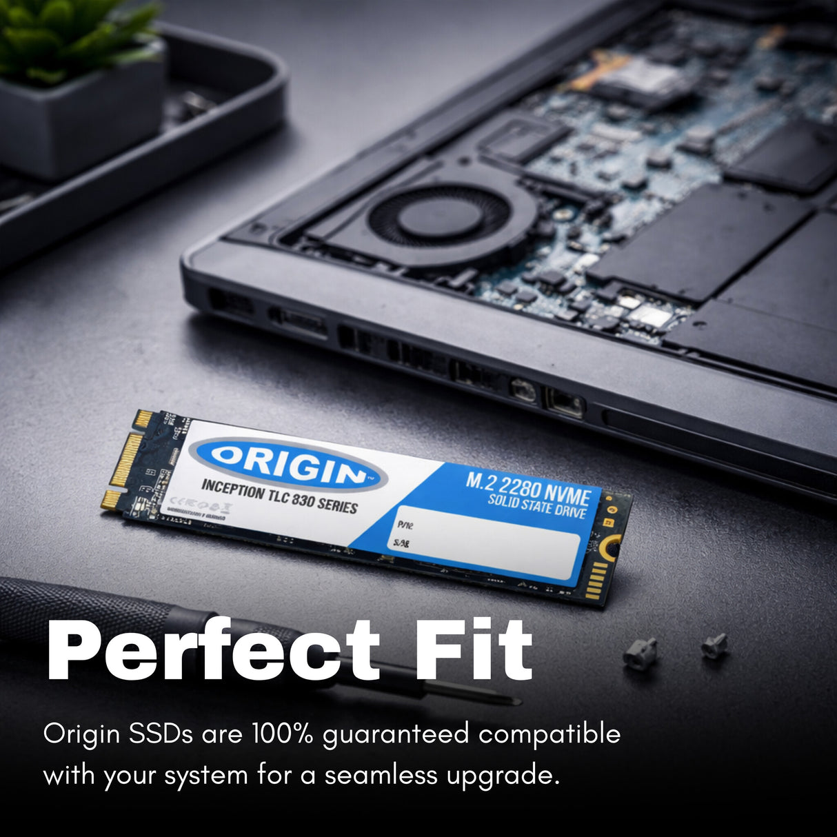 Origin Storage 1TB PCIE4 M.2 NVME SSD SED TCG OPAL 256BIT