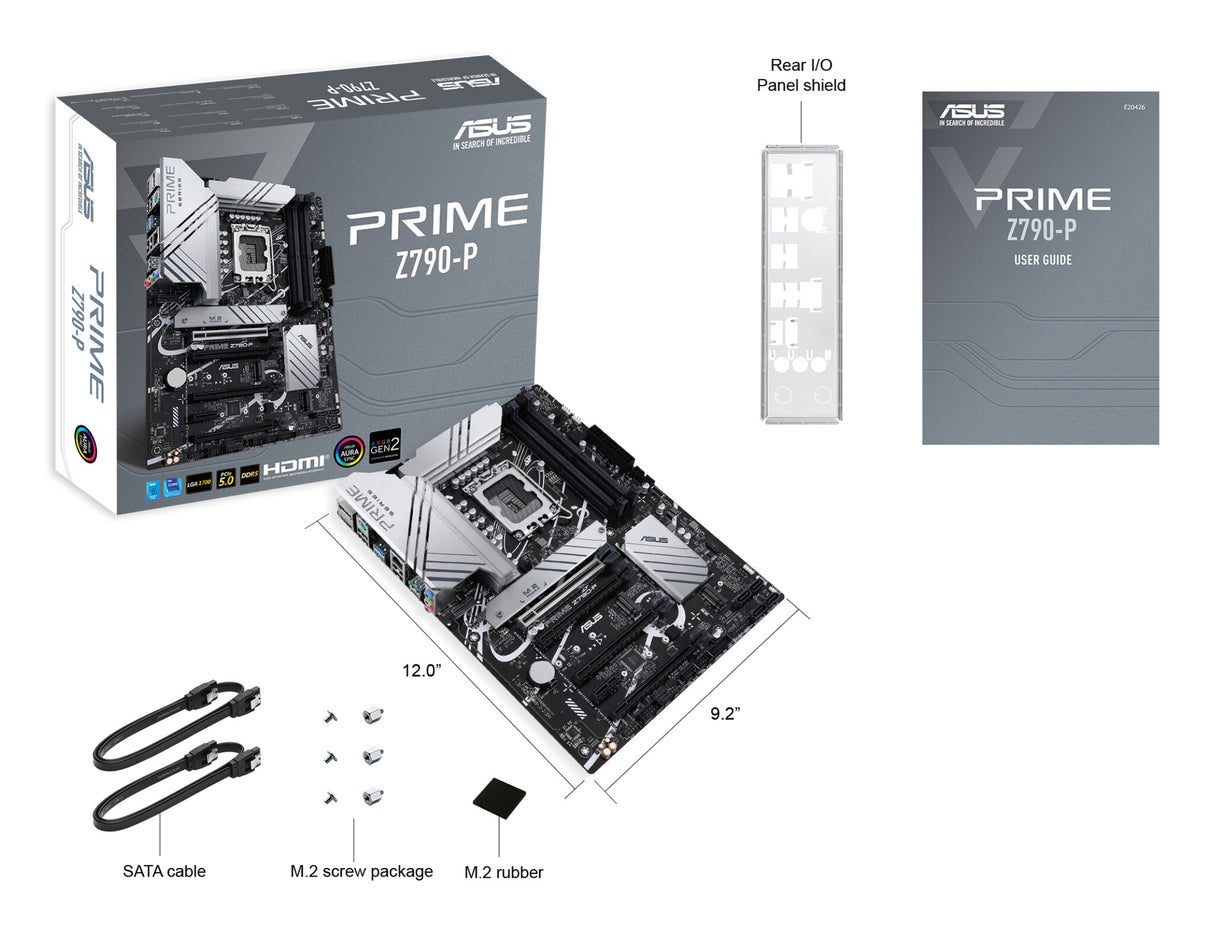 ASUS PRIME Z790-P Intel Z790 LGA 1700 ATX