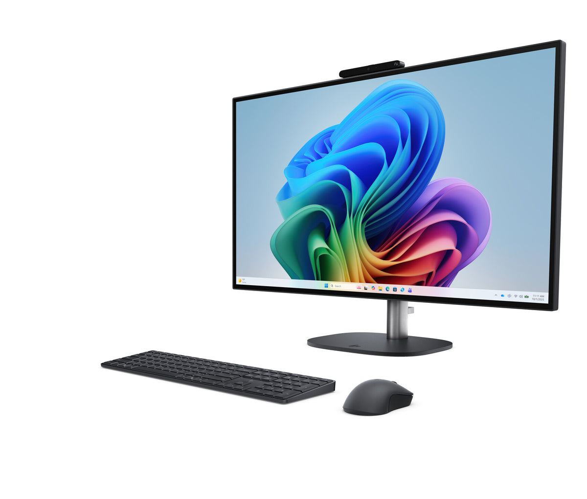 HP DS0B4EA All-in-One PC/workstation Copilot+ PC Intel Core Ultra 5 325 68.6 cm (27") 2560 x 1440 pixels 24 GB DDR5-SDRAM 1 TB SSD Windows 11 Home Wi-Fi 7 (802.11be) Black, Grey