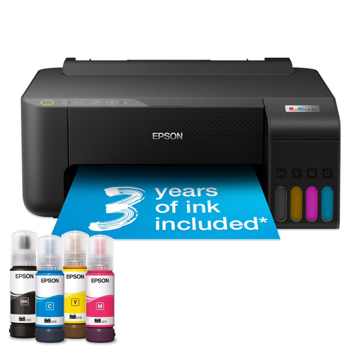 Imprimante jet d'encre couleur Epson EcoTank ET-1810 A4, Couleur, Sans fil, A4, 5760 x 1440 DPI