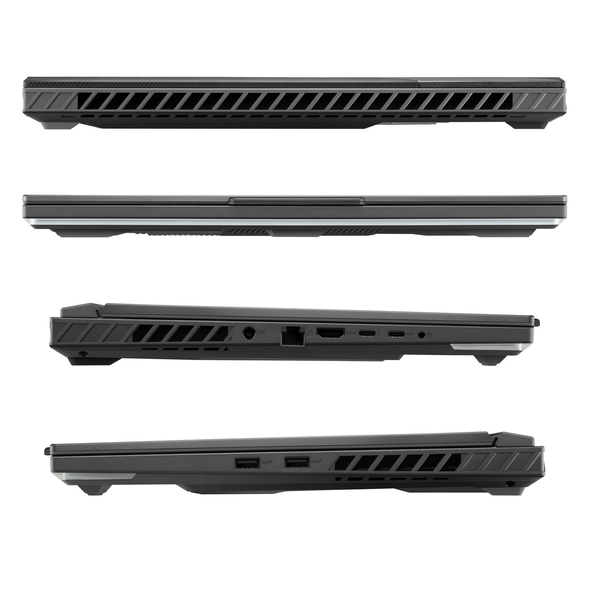 ASUS ROG Strix G16 G614PM-RV007W AMD Ryzen™ 9 8940HX Laptop 40.6 cm (16") WUXGA 16 GB DDR5-SDRAM 1 TB SSD NVIDIA GeForce RTX 5060 Wi-Fi 6E (802.11ax) Windows 11 Home Black, Grey