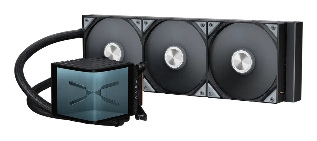 TRYX Panorama 360 Processor Liquid cooling kit 12 cm Black 1 pc(s)