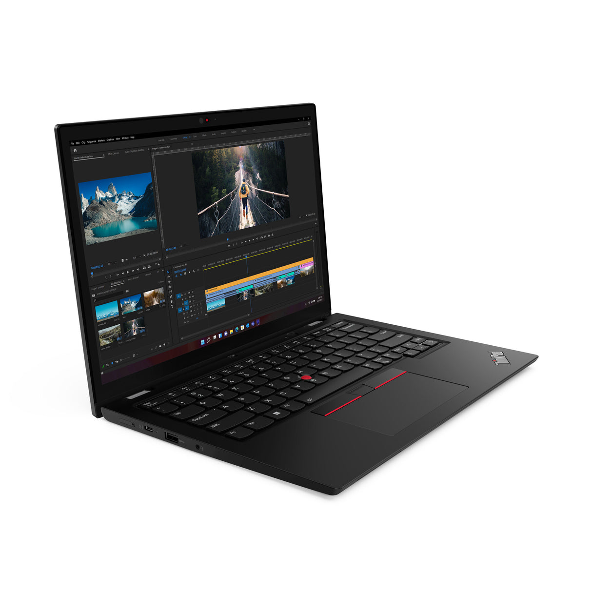 Lenovo ThinkPad L13 Yoga Gen 4 (Intel) Intel® Core™ i5 i5-1335U Hybrid (2-in-1) 33.8 cm (13.3") Touchscreen WUXGA 8 GB LPDDR5-SDRAM 256 GB SSD Wi-Fi 6 (802.11ax) Windows 11 Pro UK English Black