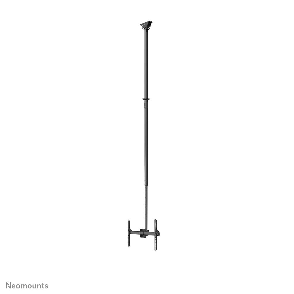 Neomounts CL35-440BL16XL Monitor/TV mount ceiling 37-70" - h 250-300 cm