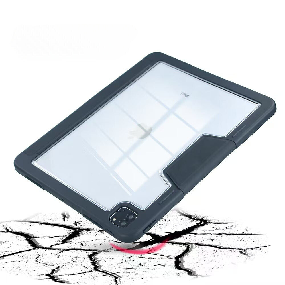 DEQSTER 40-2000071 tablet case 33 cm (13") Folio Black