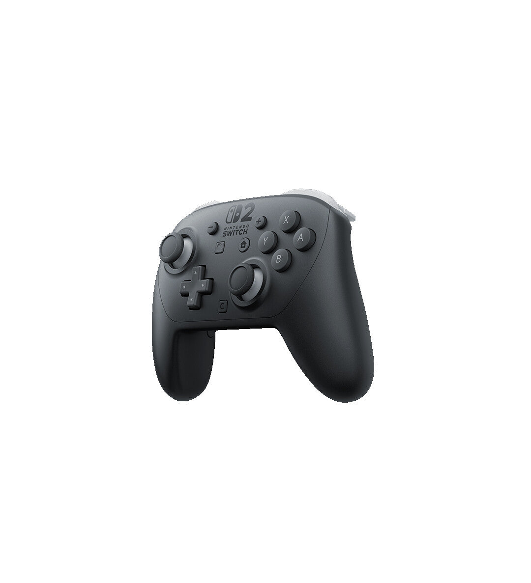 Nintendo Switch 2 Pro Controller Black Bluetooth Gamepad Analogue / Digital Nintendo Switch 2