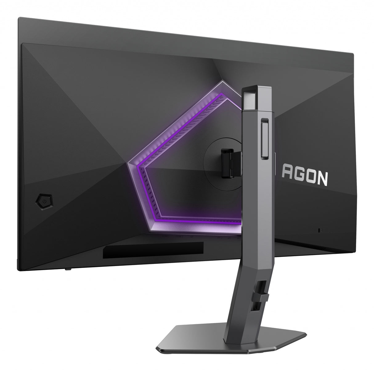 AOC AGON PRO AG276QKD2 computer monitor 67.3 cm (26.5") 2560 x 1440 pixels Quad HD QD-OLED Black, Grey