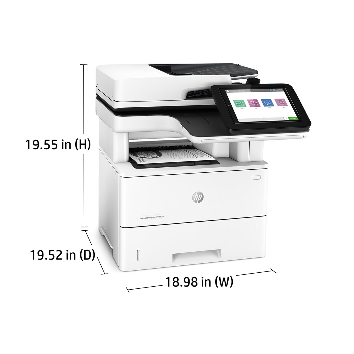 HP LaserJet Enterprise MFP M528dn
