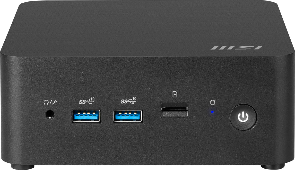 MSI Cubi NUC 1M Intel Core 5 120U (14th Gen) Barebone, NUC, SFF, Mini Computer, HTPC, (NO RAM, NO Storage, NO OS), Intel Graphics/DDR5/Dual ThunderBolt 4/Dual HDMI/Dual LAN/WiFi 6E/BT 5.3/VESA