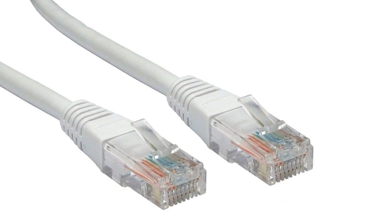 Target URT-603 WHITE networking cable 3 m Cat5e U/UTP (UTP)