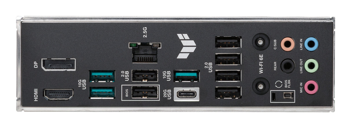 ASUS TUF GAMING B650E-PLUS WIFI AMD B650 Socket AM5 ATX