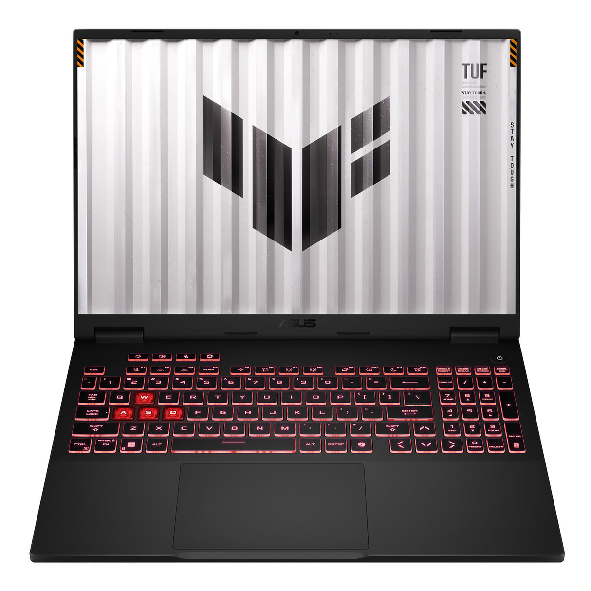ASUS TUF Gaming A16 FA608PM-RV009W AMD Ryzen™ 9 8940HX Laptop 40.6 cm (16") WUXGA 16 GB DDR5-SDRAM 1 TB SSD NVIDIA GeForce RTX 5060 Wi-Fi 6E (802.11ax) Windows 11 Home Grey