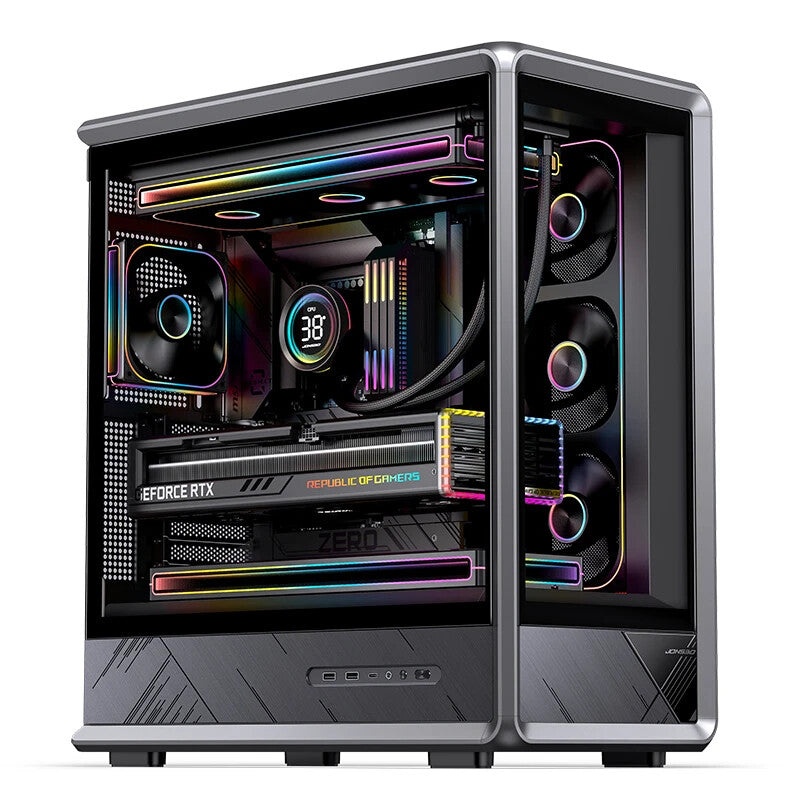 Jonsbo D401 Tower Black