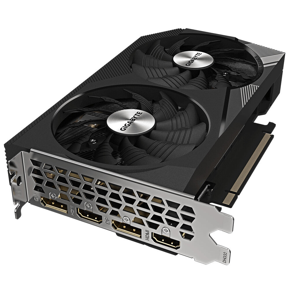 Tarjeta gráfica Gigabyte Nvidia GeForce RTX 3060 WINDFORCE OC 12GB V2 LHR de doble ventilador