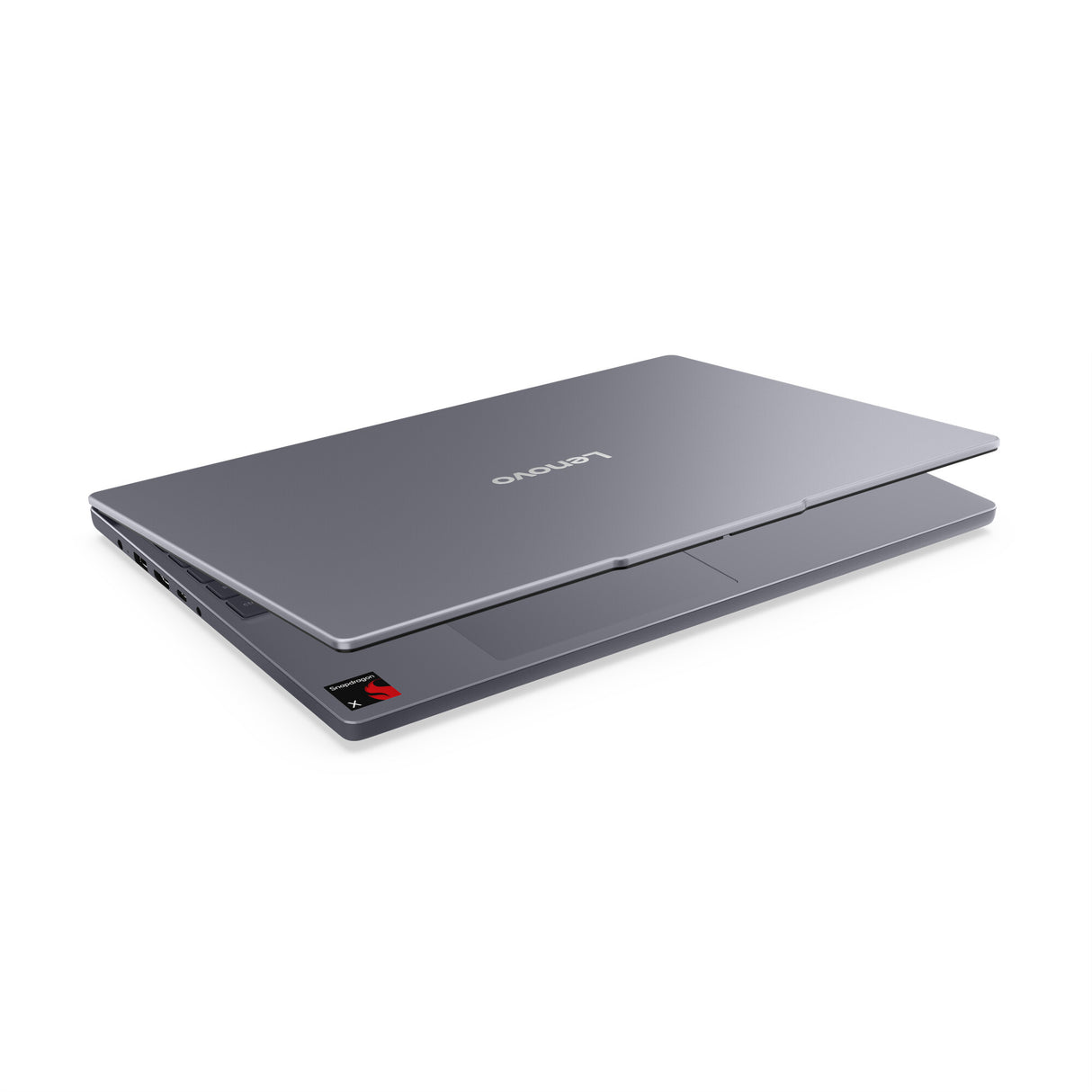 Lenovo IdeaPad Slim 3 15Q8X10 Copilot+ PC Snapdragon X1-26-100 Laptop 38.9 cm (15.3") WUXGA 16 GB LPDDR5x-SDRAM 256 GB SSD Wi-Fi 7 (802.11be) Windows 11 Home English Grey