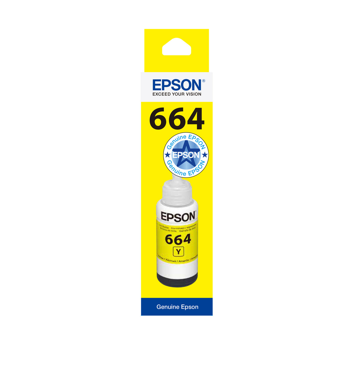 Epson 664 EcoTank Yellow Ink Bottle