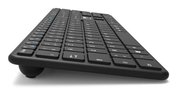 Port Designs 900903-R-UK keyboard Home Bluetooth QWERTY UK English Black
