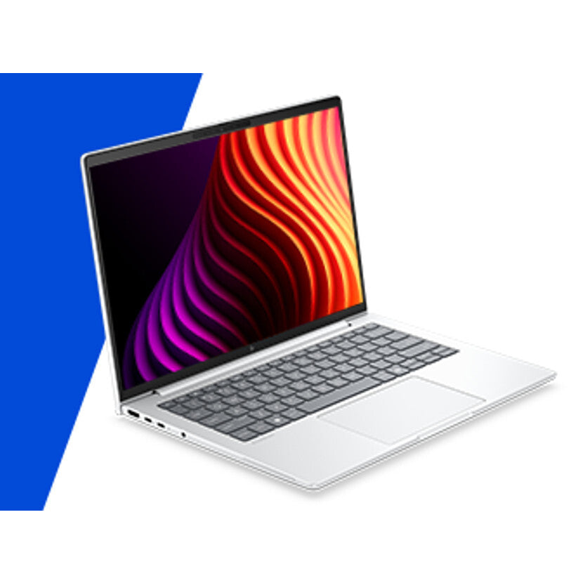 HP EliteBook 8 G2i 14 inch Notebook Next Gen AI PC Wolf Pro Security Edition Copilot+ PC Intel Core Ultra 7 365 Laptop 35.6 cm (14") WUXGA 32 GB LPDDR5x-SDRAM 512 GB SSD Wi-Fi 7 (802.11be) Windows 11 Pro Silver