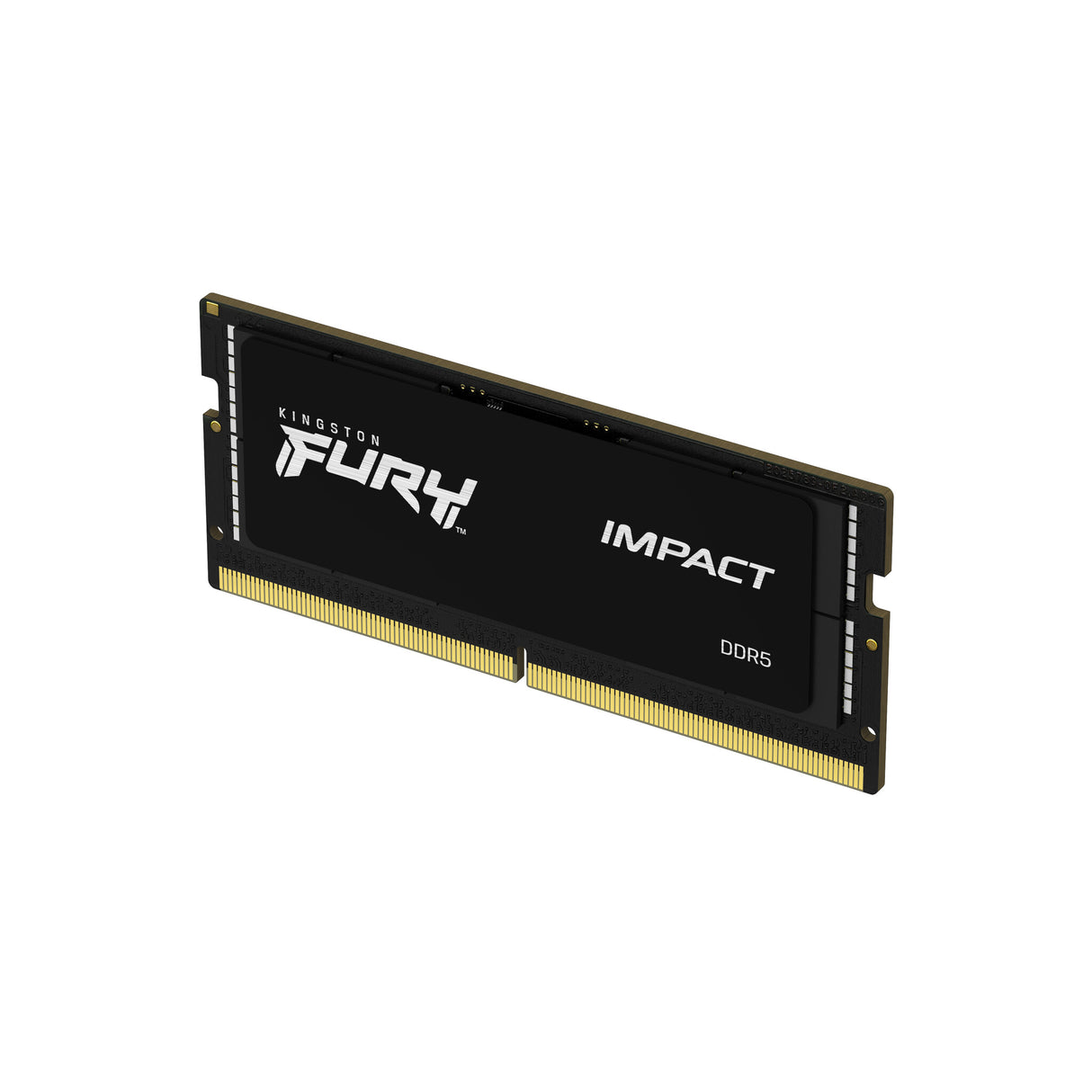 Kingston Technology FURY 16GB 4800MT/s DDR5 CL38 SODIMM (Kit of 2) Impact