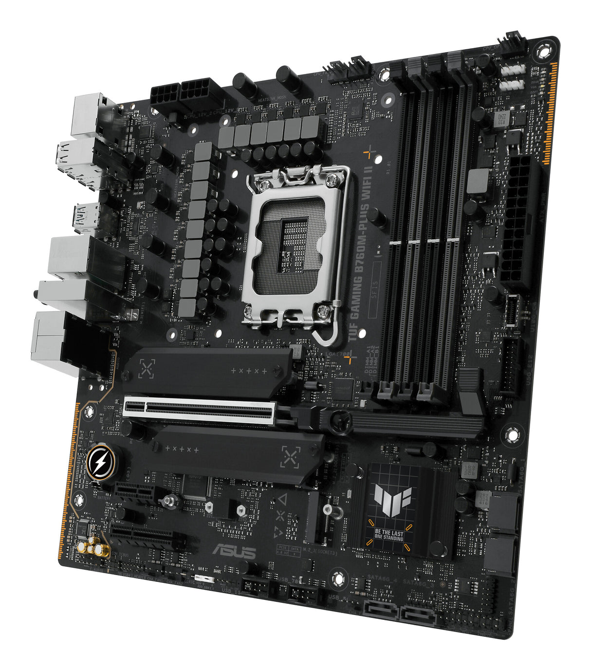 ASUS TUF GAMING B760M-PLUS WIFI II Intel B760 LGA 1700 micro ATX