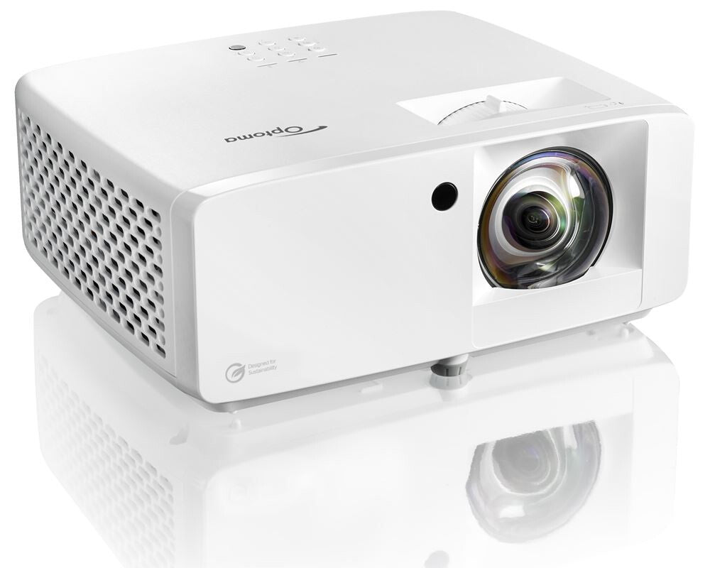 Optoma ZH450ST Short throw projector 4200 ANSI lumens DLP 1080p (1920x1080) 3D White