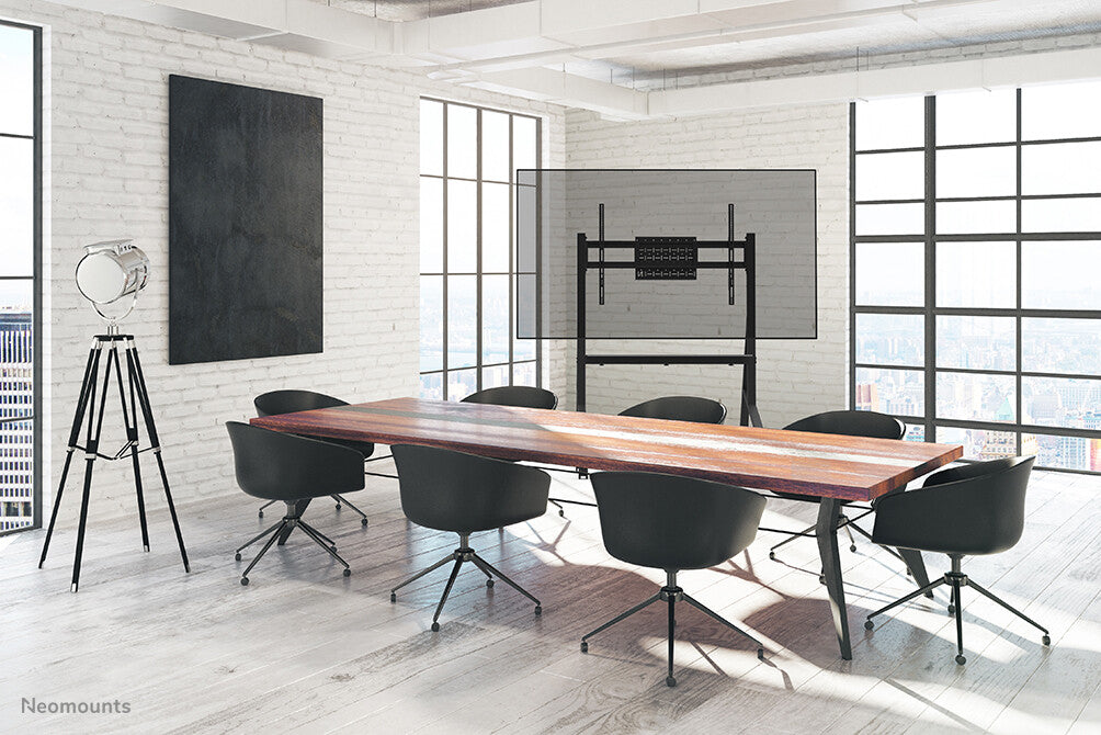 Neomounts FL50-525BL1 TV trolley 55-86" - fast installation - TÜV